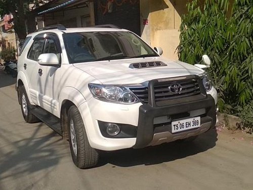 Used 2012 Toyota Fortuner for sale at low price