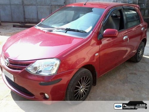 Good as new 2012 Toyota Etios Liva for sale