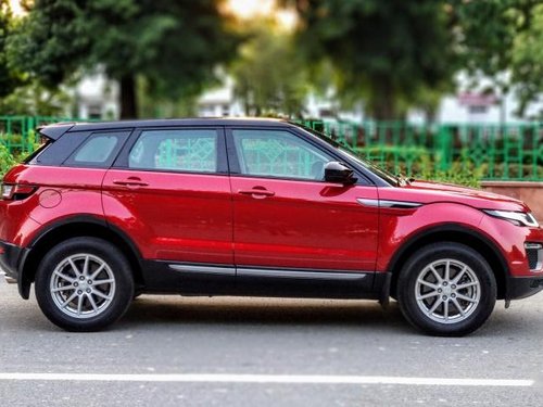 Used 2017 Land Rover Range Rover Evoque for sale at low price