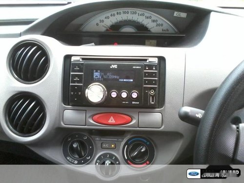 Used 2011 Toyota Platinum Etios car at low price
