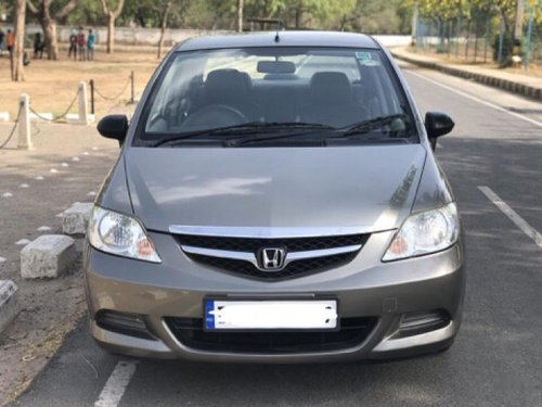 Used Honda City ZX car at low price