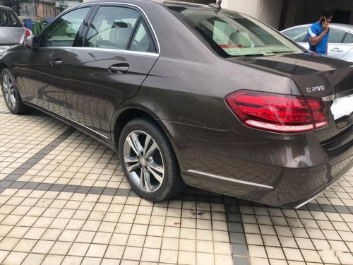 Used Mercedes-Benz E-Class E 200 CGI for sale 