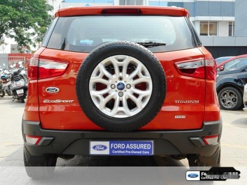 Used 2015 Ford EcoSport car at low price