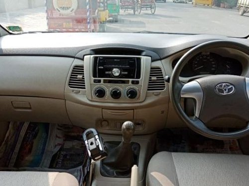 Toyota Innova 2.5 GX (Diesel) 7 Seater BS IV by owner