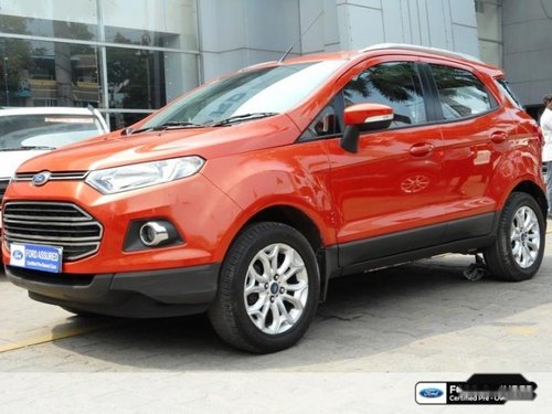 Used 2015 Ford EcoSport car at low price