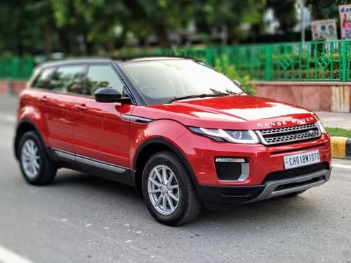 Used 2017 Land Rover Range Rover Evoque for sale at low price