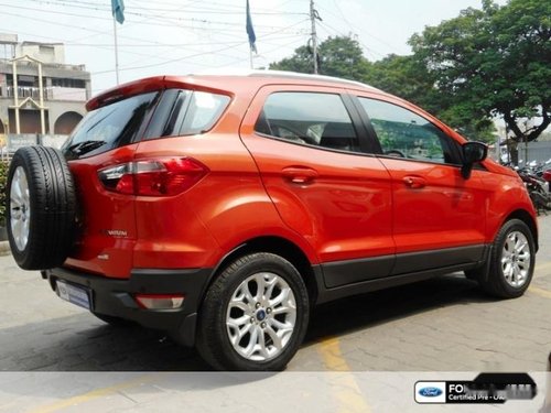 Used 2015 Ford EcoSport car at low price