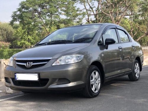 Used Honda City ZX car at low price