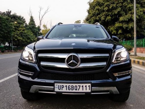 Used 2017 Mercedes Benz GL-Class car at low price