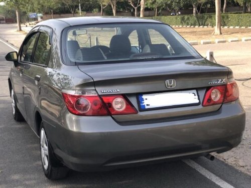 Used Honda City ZX car at low price