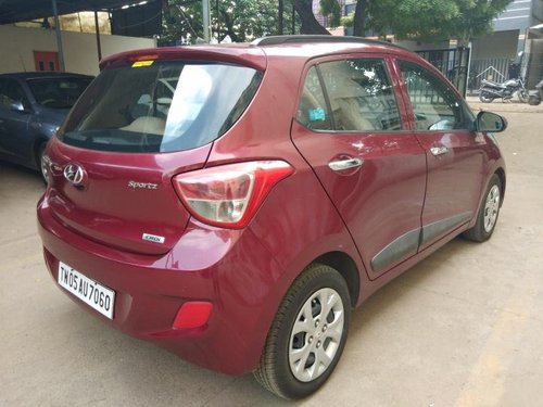 Good Hyundai Grand i10 CRDi Sportz for sale 