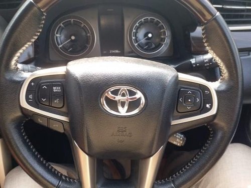 2017 Toyota Innova Crysta for sale