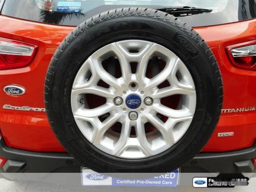 Used 2015 Ford EcoSport car at low price