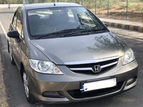 Used Honda City ZX car at low price