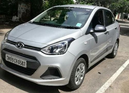 Used 2017 Hyundai Xcent car at low price