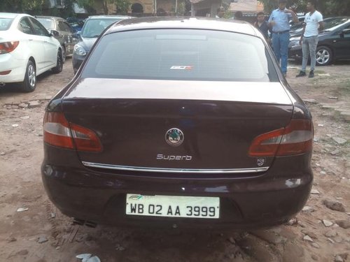 2012 Skoda Superb 2009-2014 for sale