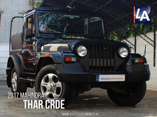Used 2017 Mahindra Thar for sale