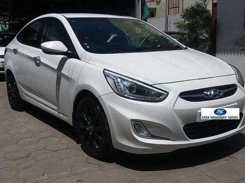 Hyundai Verna 1.6 CRDi AT SX 2014 for sale 