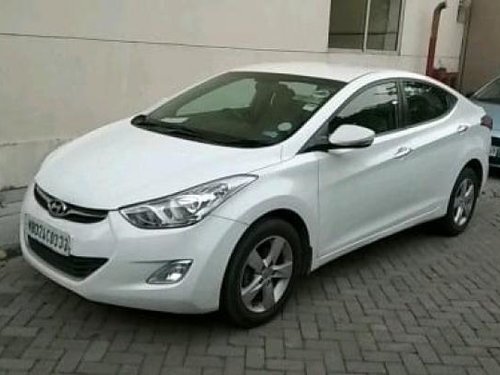 Hyundai Elantra SX AT 2012 for sale