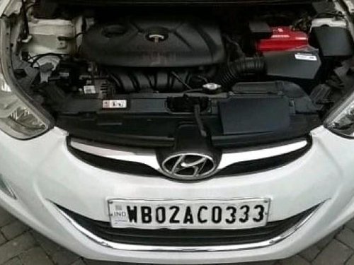 Hyundai Elantra SX AT 2012 for sale