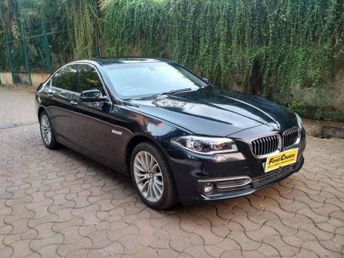 Used 2016 BMW 5 Series for sale