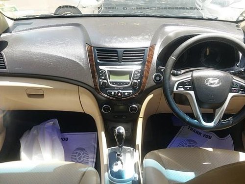 Hyundai Verna 1.6 CRDi AT SX 2014 for sale 