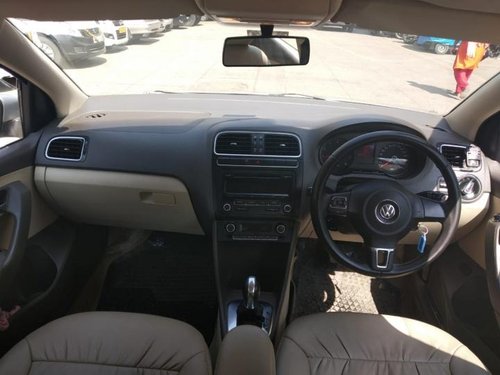 Used 2012 Volkswagen Vento car at low price