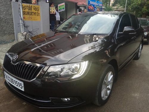 Skoda Superb Elegance 2.0 TDI CR AT for sale 