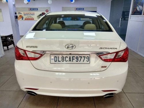 Good as new Hyundai Sonata 2.4 GDi AT for sale 