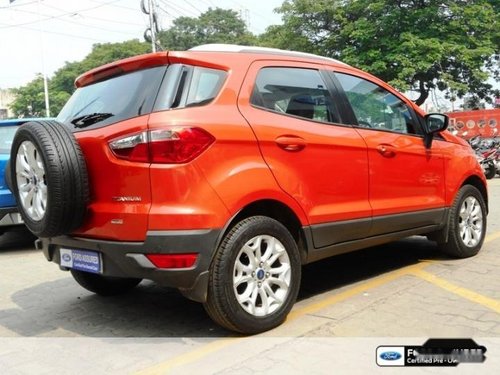 Used Ford EcoSport 1.5 TDCi Titanium Plus by owner 