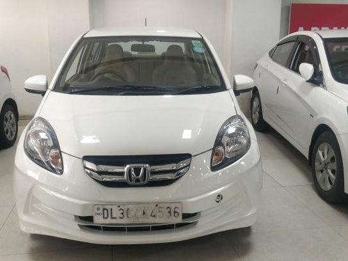 Used 2015 Honda Amaze car at low price