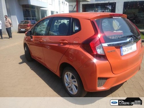 Used 2016 Honda Jazz car at low price