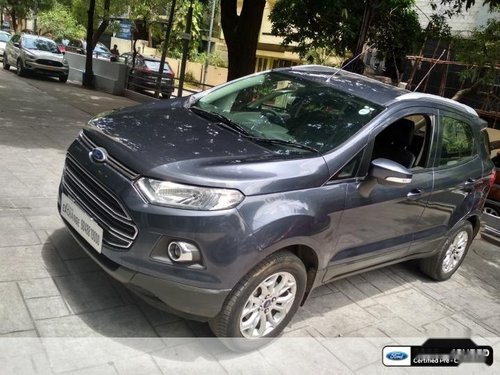 Ford EcoSport 1.5 DV5 MT Titanium Optional by owner 
