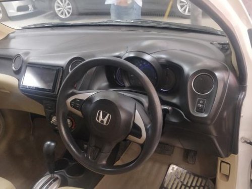 Used 2015 Honda Amaze car at low price