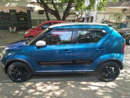 Used 2017 Maruti Suzuki Ignis car at low price