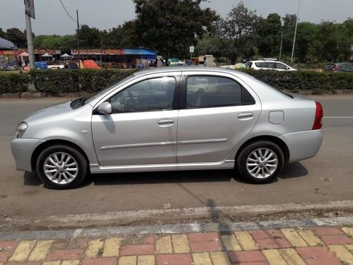 Used 2011 Toyota Platinum Etios car at low price