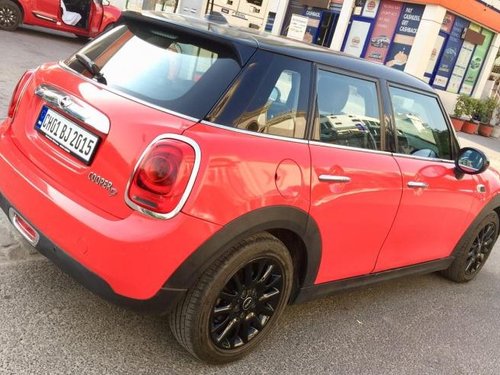 Well-kept 2016 Mini Cooper for sale