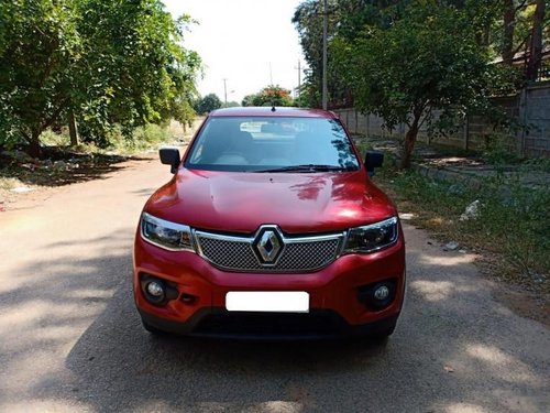 Well-maintained Renault Kwid 2015 for sale 