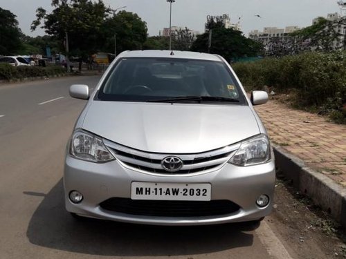 Used 2011 Toyota Platinum Etios car at low price