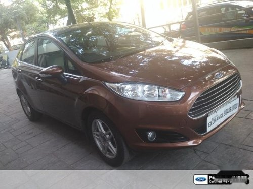 Good as new Ford Fiesta 1.5 TDCi Titanium for sale 