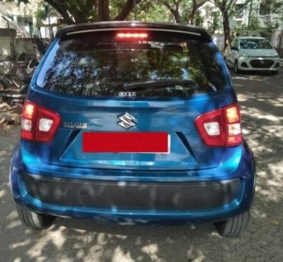 Used 2017 Maruti Suzuki Ignis car at low price
