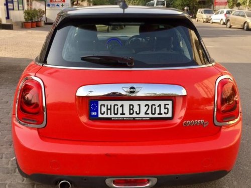 Well-kept 2016 Mini Cooper for sale