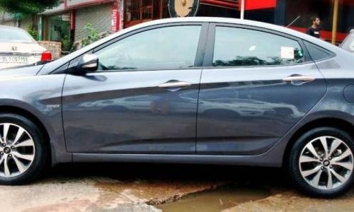 Good as new Hyundai Verna SX CRDi AT for sale 