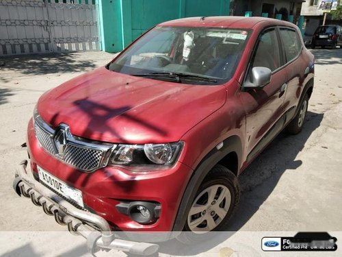 Used 2016 Renault Kwid car at low price