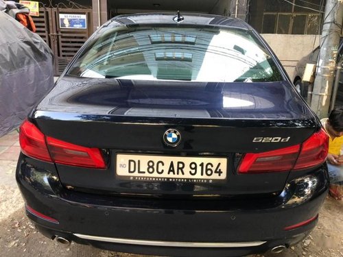 2017 BMW 5 Series for sale at low price