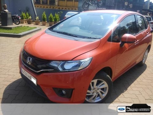 Used 2016 Honda Jazz car at low price