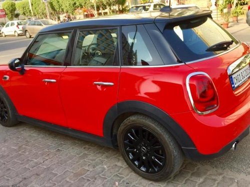 Well-kept 2016 Mini Cooper for sale