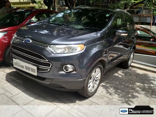 Ford EcoSport 1.5 DV5 MT Titanium Optional by owner 