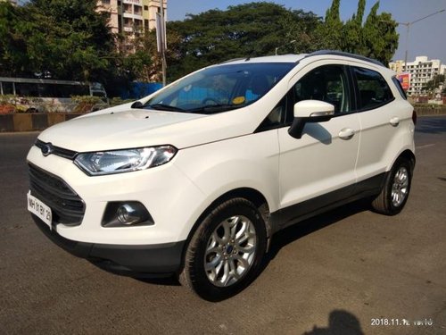 Used 2015 Ford EcoSport car at low price