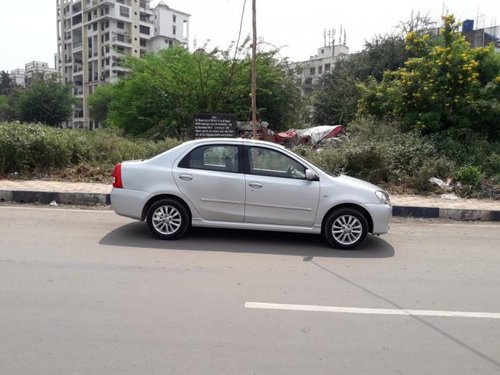 Used 2011 Toyota Platinum Etios car at low price